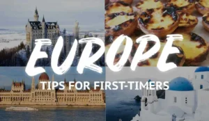 First Time in Europe