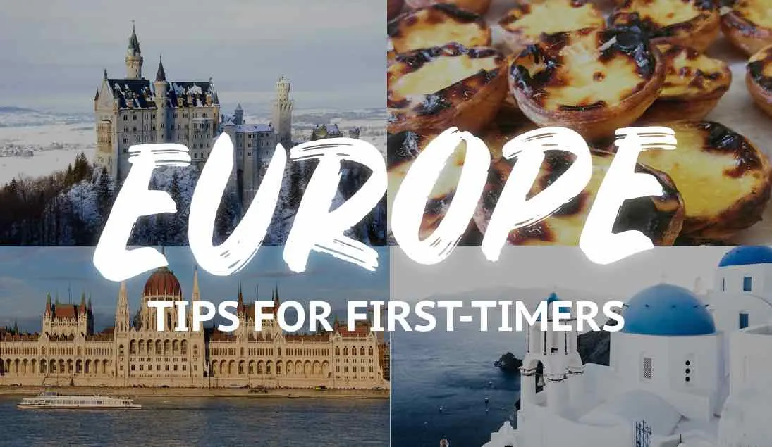 First Time in Europe
