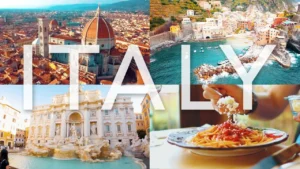 Visit to Italy