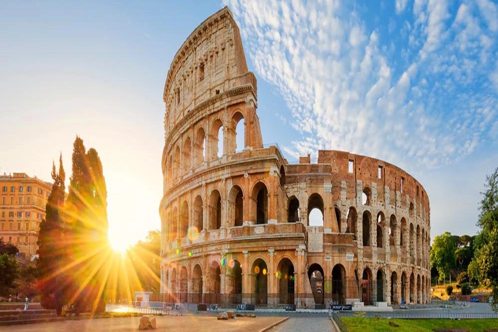 Visit to Italy