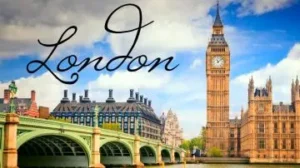 7 days tour london