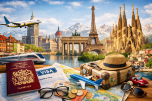 Schengen Visa Options from UK