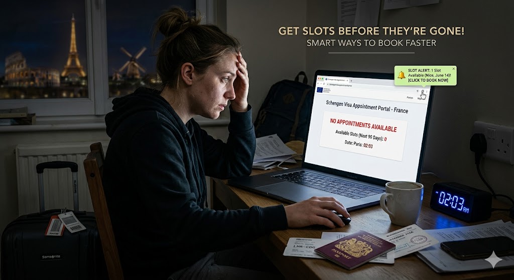 Schgengen Visa Appointment