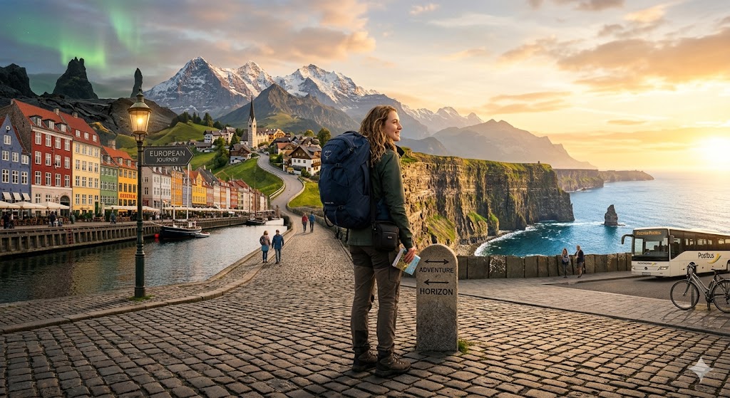 Solo Travel in Europe