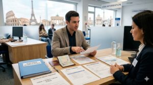 Schengen visa refusal from the UK