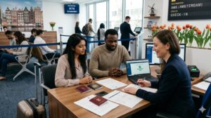 Netherlands Visa Appointment in the UK