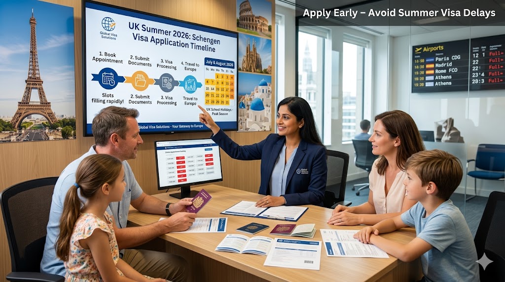 School Holidays 2026 UK