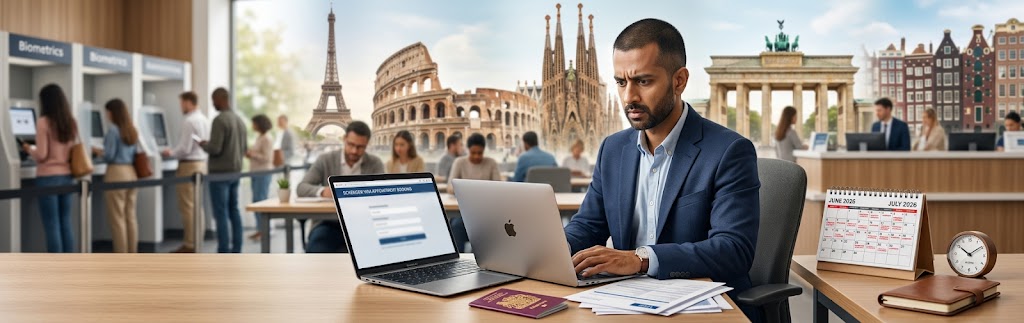 Schengen Visa Appointment
