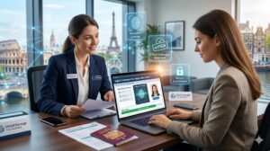 Digital Schengen Visa