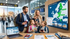 Easiest Schengen visa for UK Families