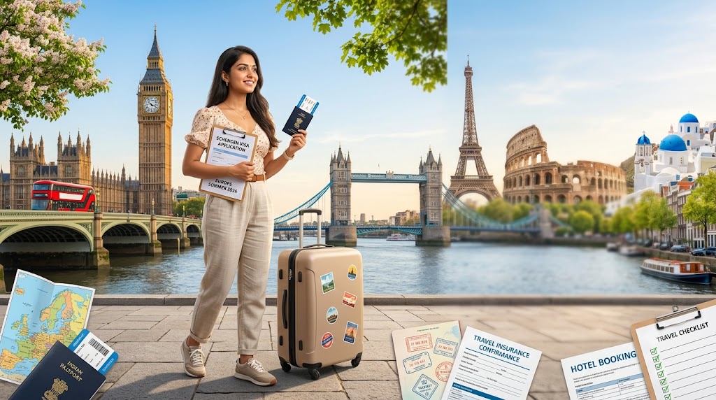 Indian Passport Holders in London