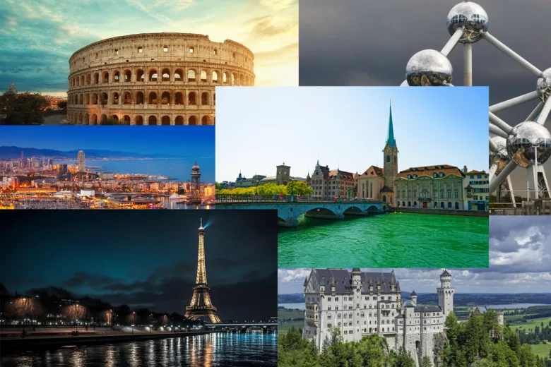 itinerary for a Schengen visa