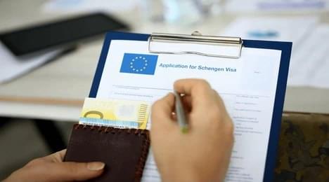 Schengen visa application