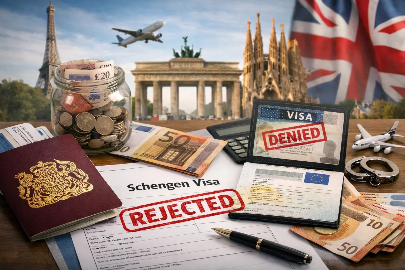 Schengen Visa Rejection