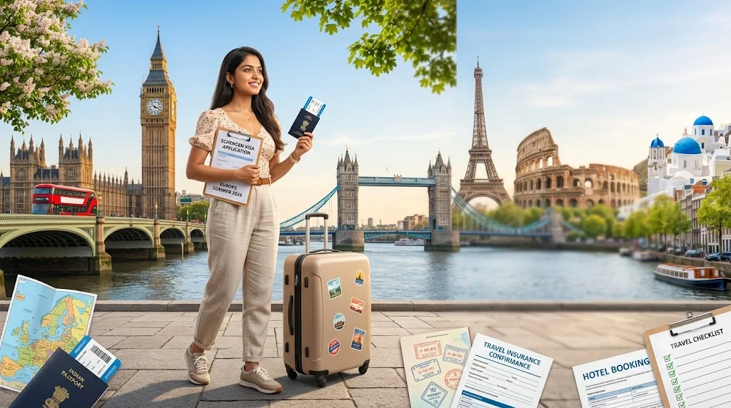 Indian Passport Holders in London